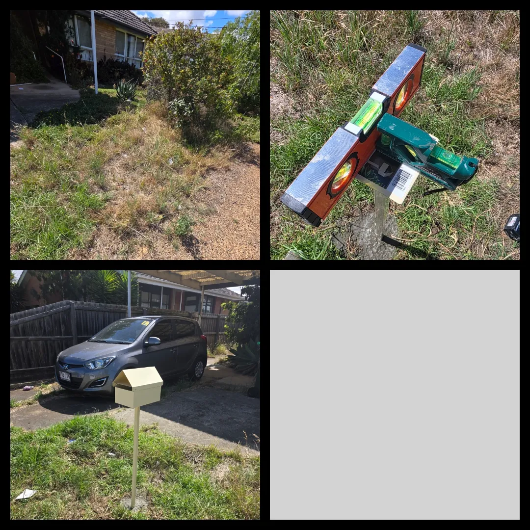 Front yard property maintenance